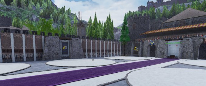 Other Academy Map MORDHAU mod