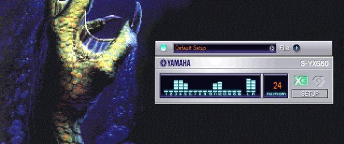 Terror From The Deep TFTD Yamaha S-YXG50 soundtrack OpenXcom mod