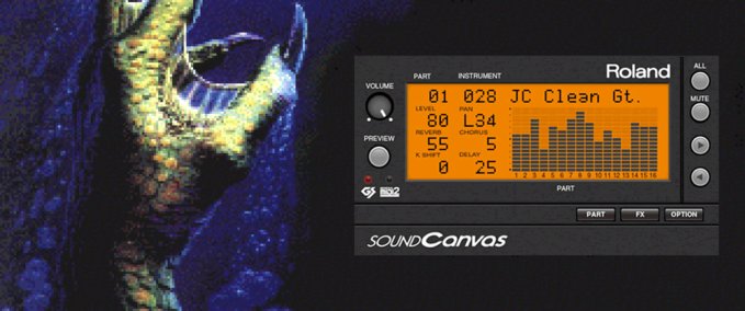 Terror From The Deep TFTD Roland Sound Canvas VA soundtrack OpenXcom mod