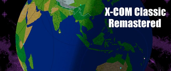 UFO Defense X-COM Classic Remastered OpenXcom mod