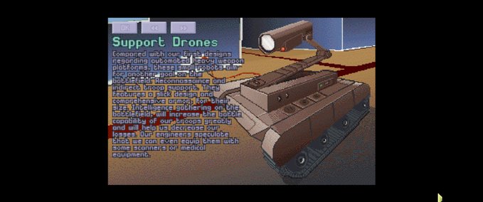 UFO Defense Support Drones OpenXcom mod