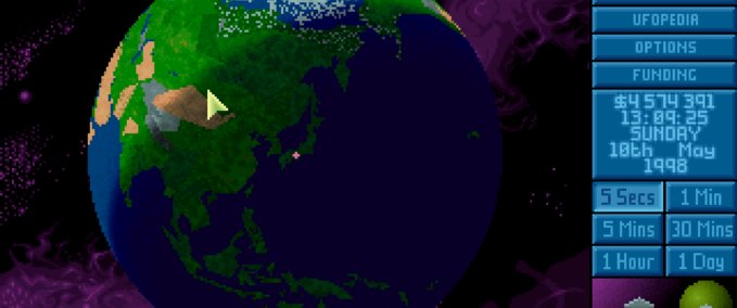 UFO Defense Dark Geoscape OpenXcom mod