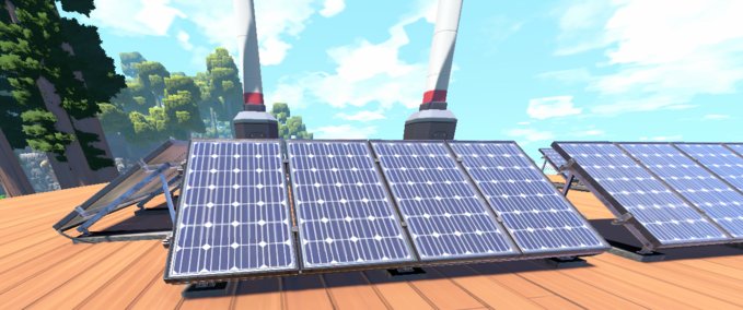 Sonstiges Ny'SolarPanels ECO mod