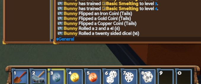Item Dice Rabbit ECO mod