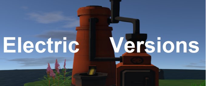 Object Electric versions mod ECO mod
