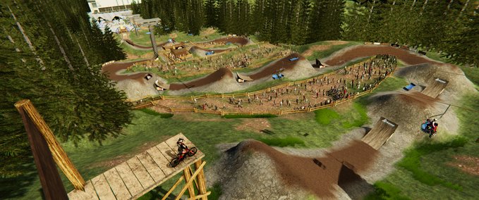 RedBull Joyride 2017 Mod Image