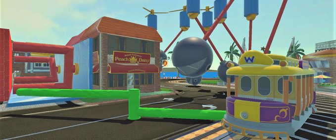 Toad Harbor - BikeOut Mod Image