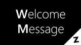 Welcome Message (1.0.2a) Mod Thumbnail
