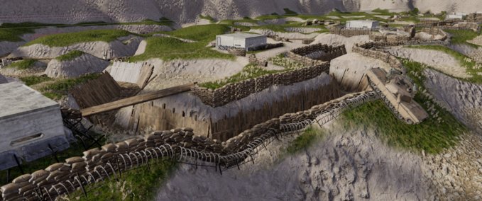Checkpoint Trenches (0.4) Insurgency: Sandstorm mod