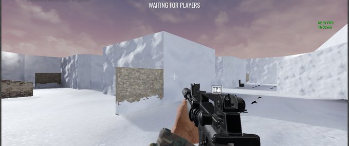 Team Deathmatch Ins_iceworld Insurgency: Sandstorm mod