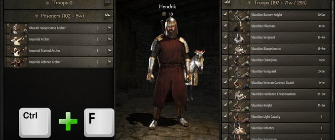 Misc Find Everywhere Mount & Blade II: Bannerlord mod