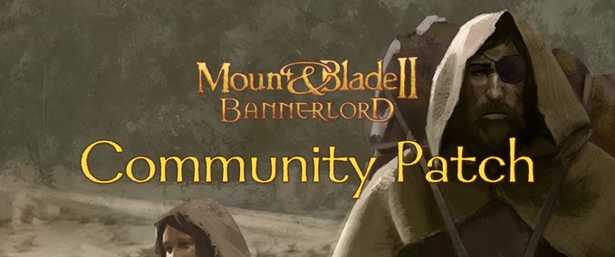 Sonstiges Community Patch Mount & Blade II: Bannerlord mod