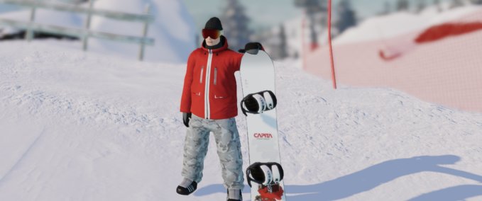 Snowboards CAPiTA Scott Stevens Pro (19-20) The Snowboard Game mod