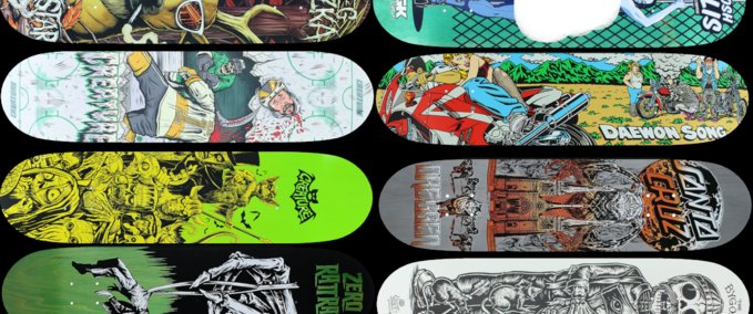 Gear Real Pro Brands Deck Drop Wednesday 15 pack Skater XL mod