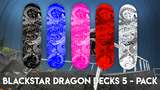 Blackstar Dragon Outline Decks 5 - Pack Mod Thumbnail