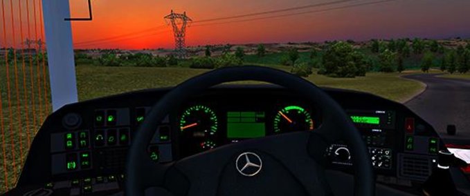 Mercedes Mercedes Benz Tourismo 16RHD [1.37.x] Eurotruck Simulator mod