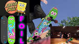 Santa Cruz SpongeBob FOIL Deck Mod Thumbnail