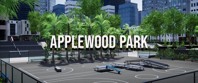 Map Applewood Park Skater XL mod