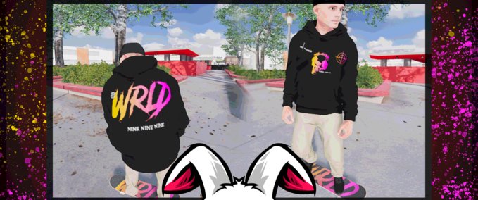 Other Juice Wrld x Mello Nine Nine Nine Hoodie Skater XL mod