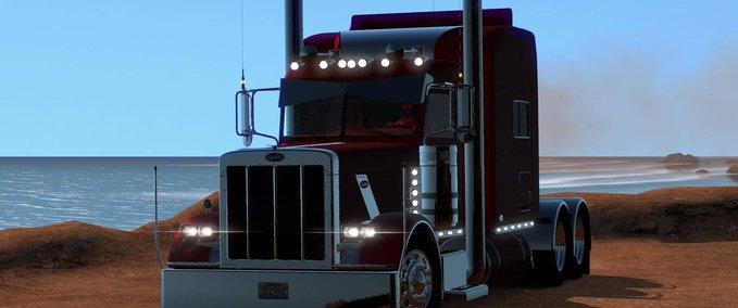 Trucks MODIFIED PETERBILT 389 [1.31.X] American Truck Simulator mod