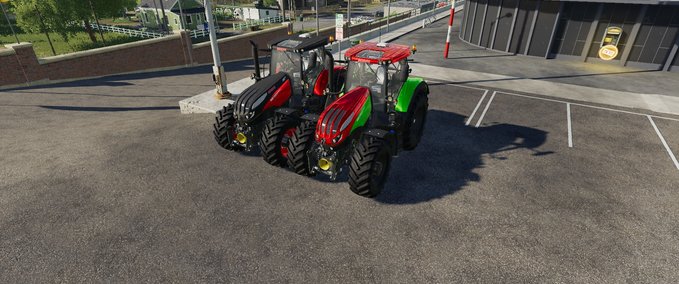 Steyr Steyr Terrus CVT by SunrisePhoenix Farming Simulator mod