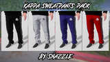 Kappa Amsag Sweatpants Pack By Snazzle Mod Thumbnail