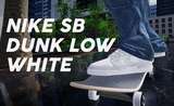 NIKE SB DUNK LOW WHITE Mod Thumbnail