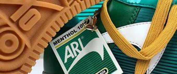 Other Ari Menthol 10's Skater XL mod