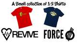 A Small Collection of Force and Revive Tee Shirts Mod Thumbnail