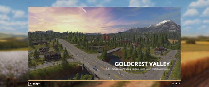 Auto Drive Course für Goldcrest Vally Map 1.0.3.0 Mod Image
