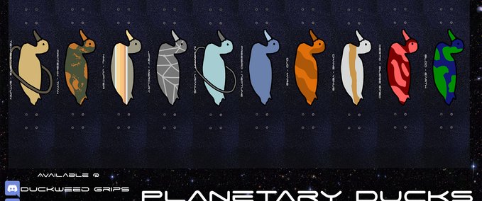 Gear Duckweed - Planetary Ducks Collection Skater XL mod