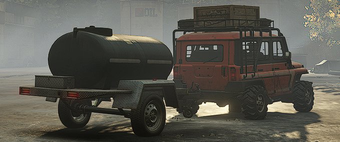 Other OsirusSenpai's Mighty Marshal SnowRunner mod