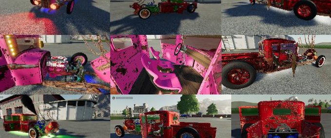 ARTISTIC RAT ROD BY DTAP GAMING AND MODDING Mod Image