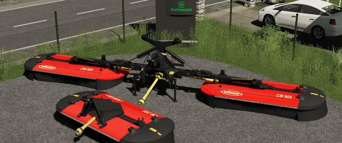 Mod Packs Kverneland Mowerpack Landwirtschafts Simulator mod