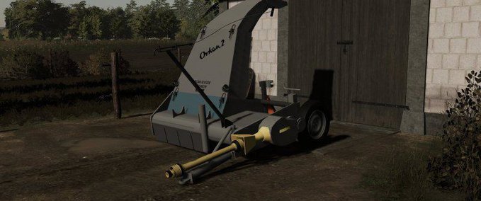 Mähwerke PFMZ ORKAN 2 Landwirtschafts Simulator mod