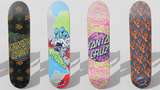Santa Cruz Skateboard Pack 2 Mod Thumbnail