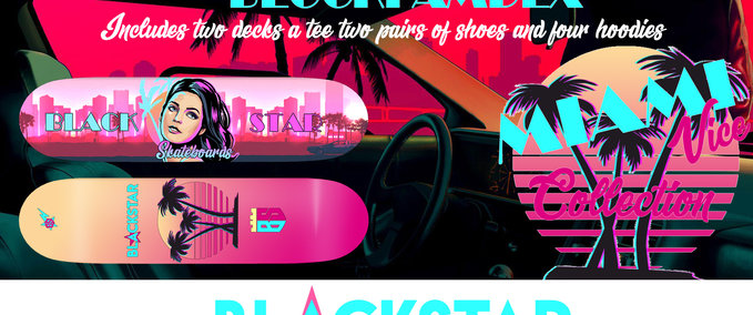 Gear Miami Vice Collection - Inspired by BlockFamDex Skater XL mod