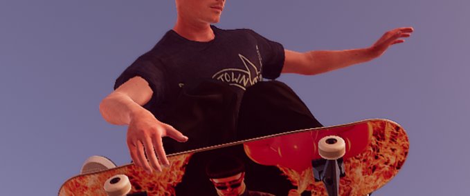 Gear Ugly Is Beautiful Board Skater XL mod