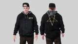 Thrasher Pentagram Coaches Jacket Mod Thumbnail