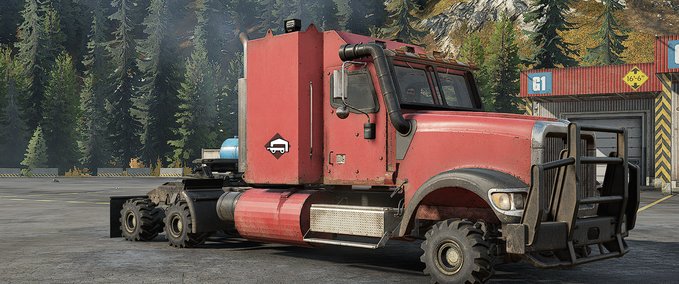 Subscribe OsirusSenpai's Tweekless NaviStar SnowRunner mod