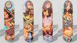 Santa Cruz Jelly Bean Series Skateboard Deck Pack Mod Thumbnail