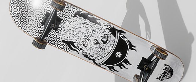 Other Creature [Foil] Deck in Silver Skater XL mod