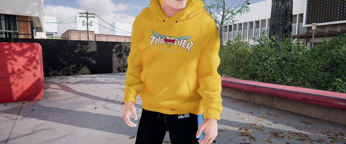 Other Venture X Thrasher Hoodie Skater XL mod