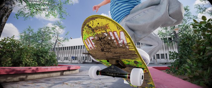 Other Element Trucks Skater XL mod