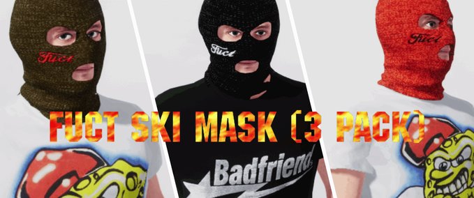Gear Fuct Ski Mask Skater XL mod
