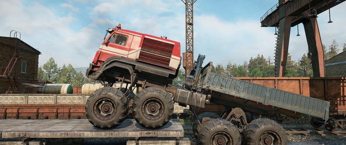 Other Azov 64131 Insane mod OP SnowRunner mod