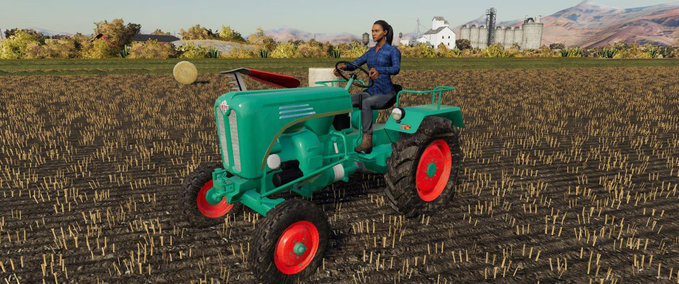 Traktoren Kramer KLS 140 Landwirtschafts Simulator mod