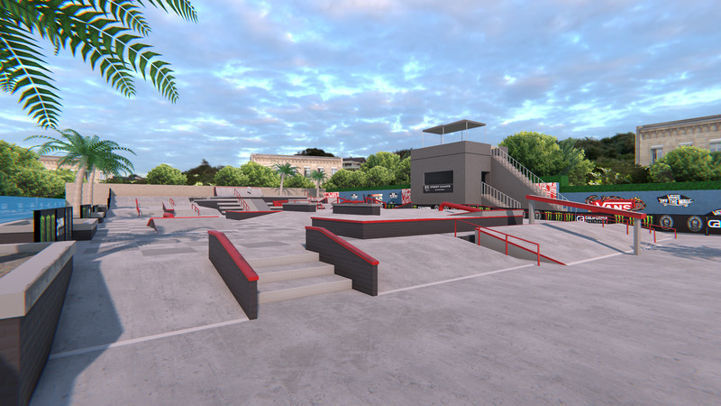 reservoir uitspraak Arthur Skater XL: Vans Huntington Beach SLS Course v 2.0 Map, Skatepark, Day Mod  für Skater XL