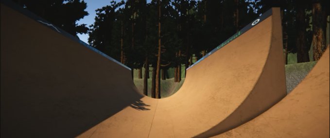 Windows BIG HALFPIPE Descenders mod