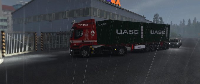 Sound CONVERTED SOUND FOR ANIMATED GATES [1.37 - 1.38] Eurotruck Simulator mod